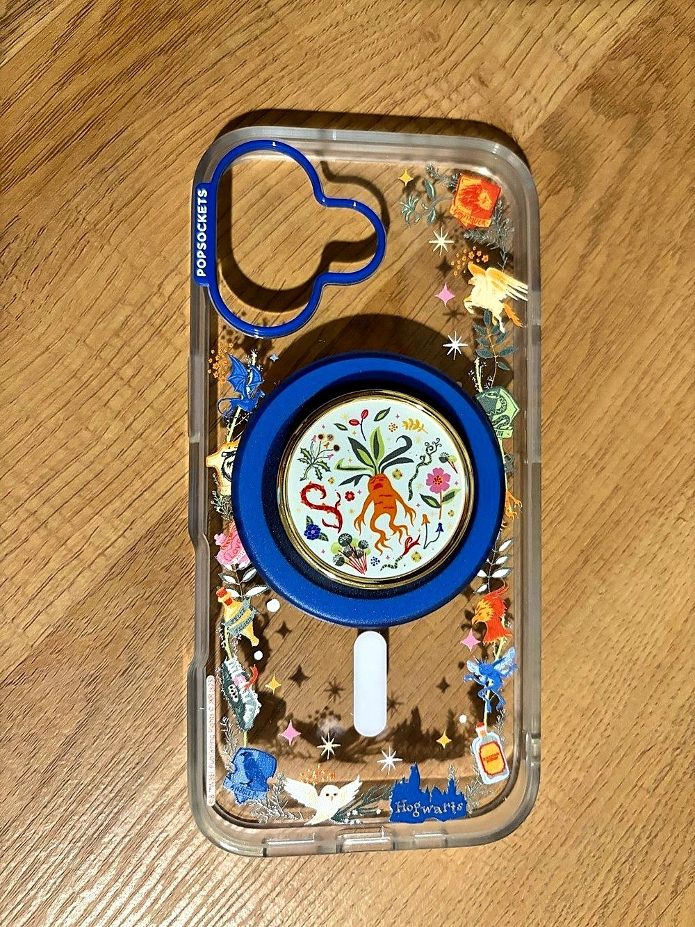 PopSockets Harry Potter Herbology MagSafe Clear Case and PopGrip for iPhone 17